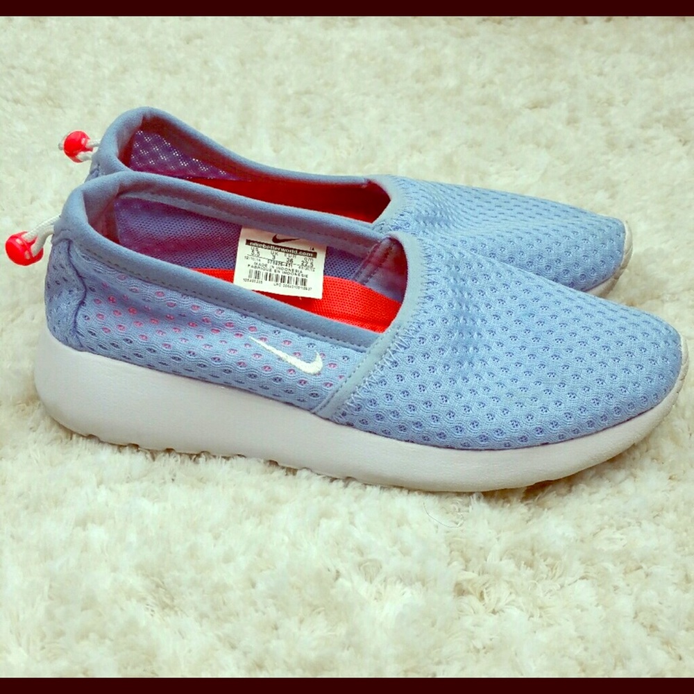 Roshe One Slip Ons 💙